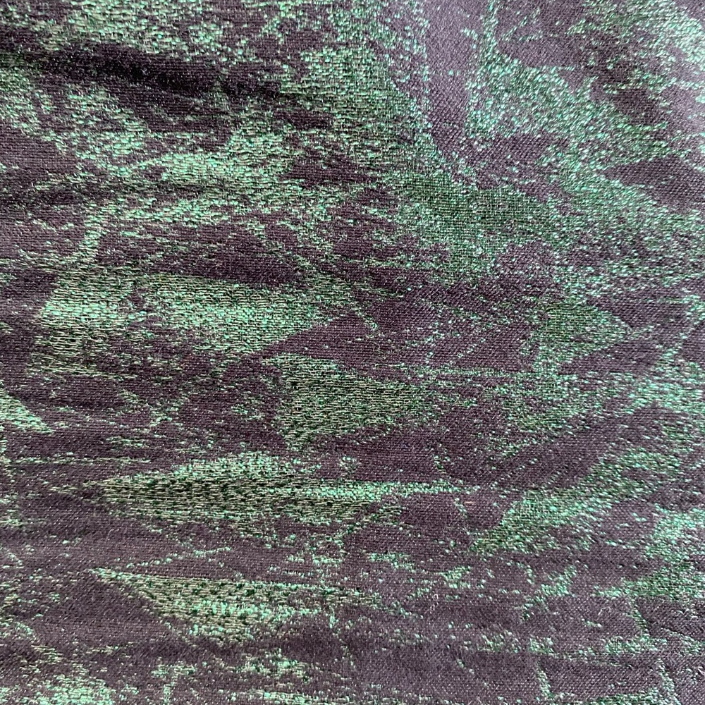 J. Crew evergreen jacquard patio pant - Picture 9 of 10